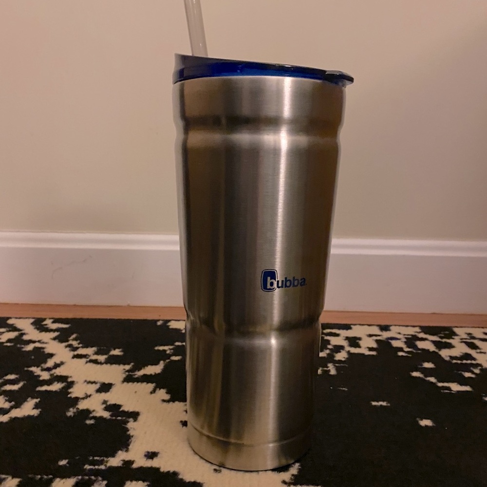 Stainless steel tumbler